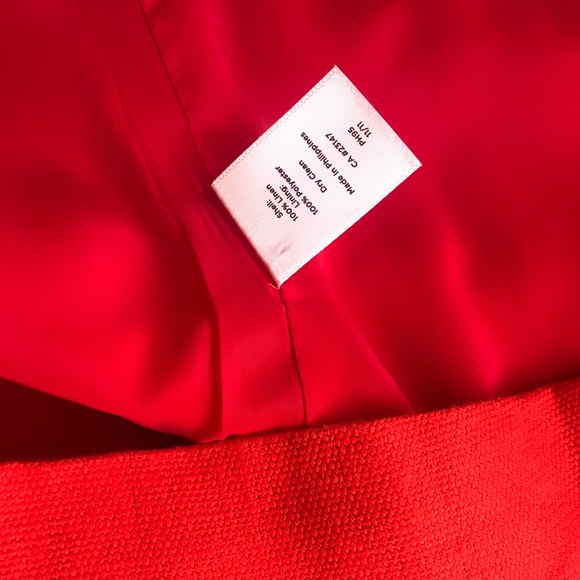 Talbots linen blazer - Picture 3 of 4